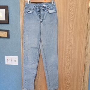 Calvin Klein Light Blue High Rise Jeans